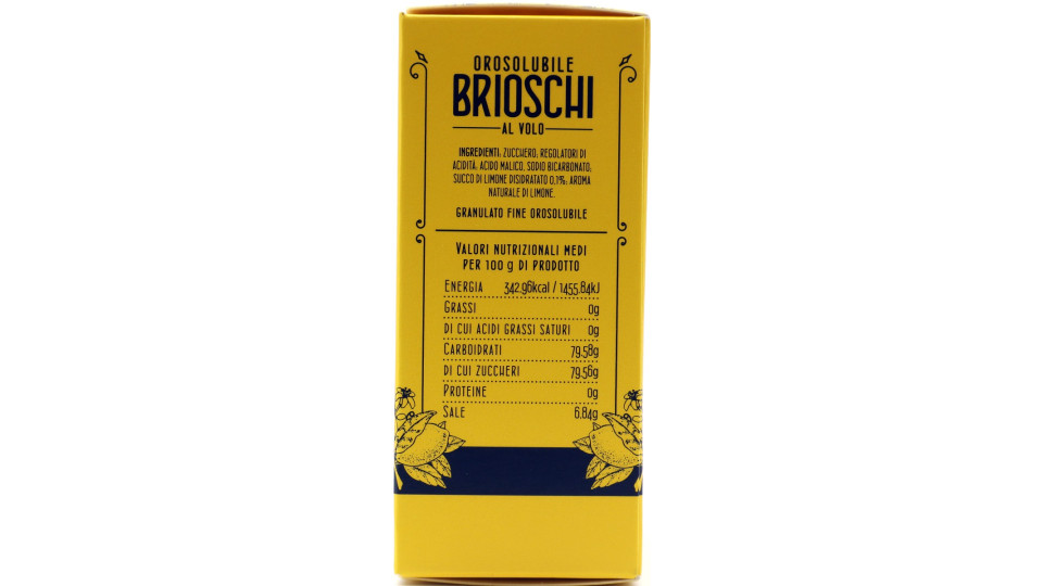 Brioschi busta limone gr.1 15pz