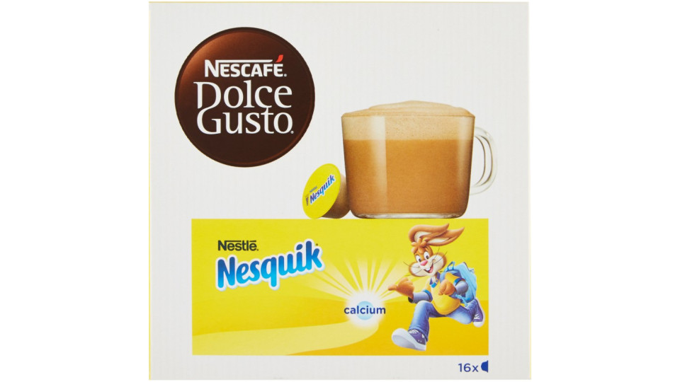 NESCAFÉ DOLCE GUSTO NESQUIK bevanda al gusto di cioccolato 16...