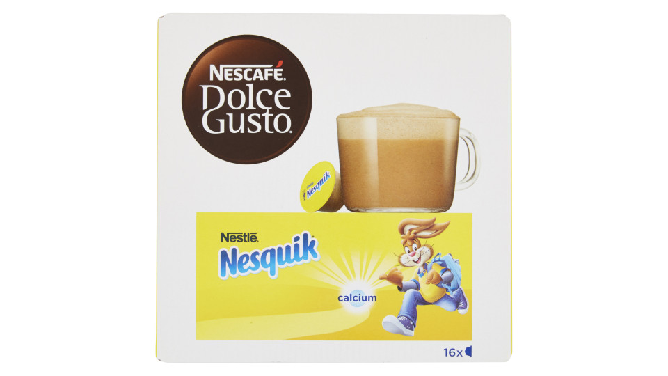 NESCAFÉ DOLCE GUSTO NESQUIK bevanda al gusto di cioccolato 16...