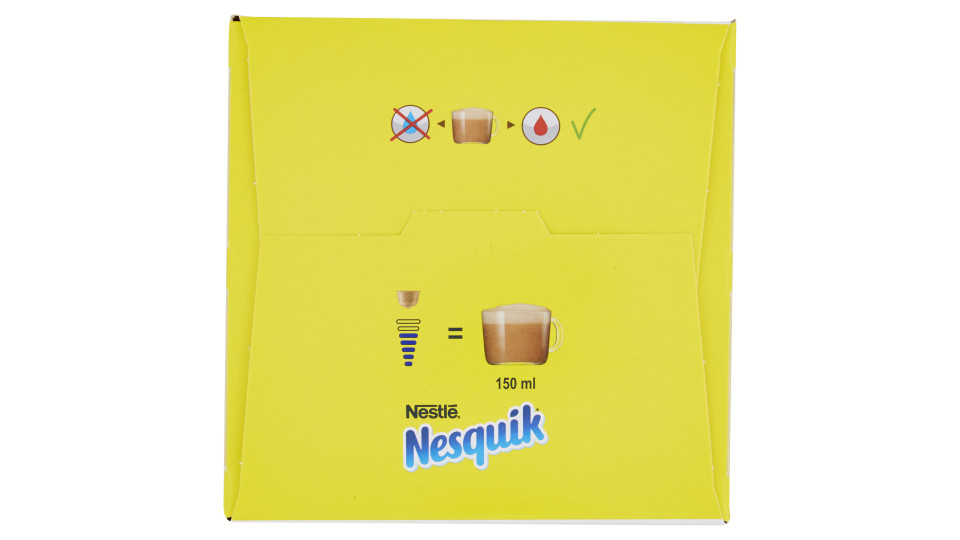 NESCAFÉ DOLCE GUSTO NESQUIK bevanda al gusto di cioccolato 16...