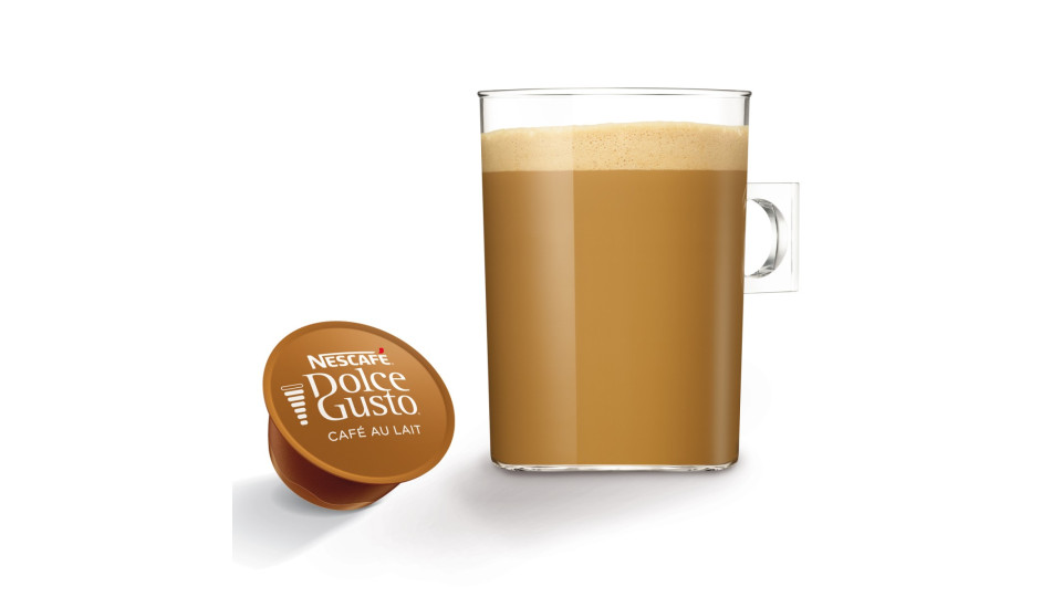 Nescafè dolce gusto Caffelatte caffè con latte 16 capsule (16...