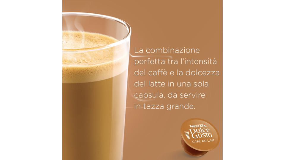 Nescafè dolce gusto Caffelatte caffè con latte 16 capsule (16...