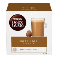 Nescafè dolce gusto Caffelatte caffè con latte 16 capsule (16...
