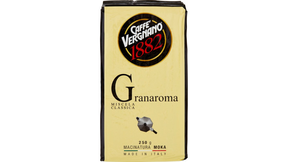 Caffè Vergnano Gran aroma macinato 250 g