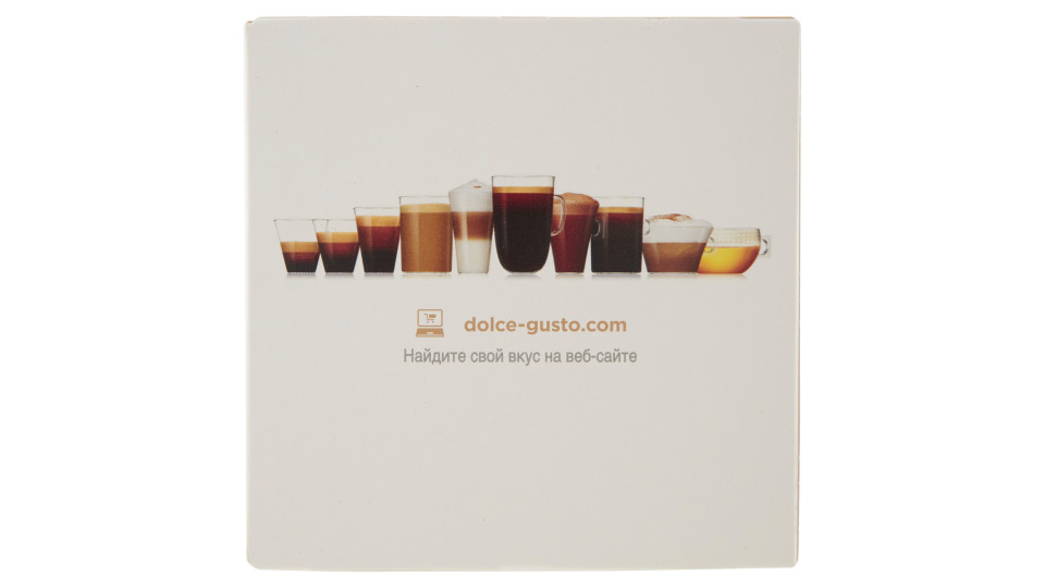 NESCAFÉ DOLCE GUSTO CORTADO ESPRESSO MACCHIATO DECAFFEINATO...
