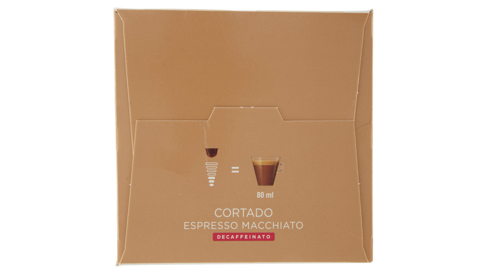 NESCAFÉ DOLCE GUSTO CORTADO ESPRESSO MACCHIATO DECAFFEINATO...