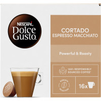 NESCAFÉ DOLCE GUSTO CORTADO ESPRESSO MACCHIATO DECAFFEINATO...