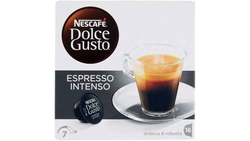 Nescafe dolce gusto intenso x 16 capsule