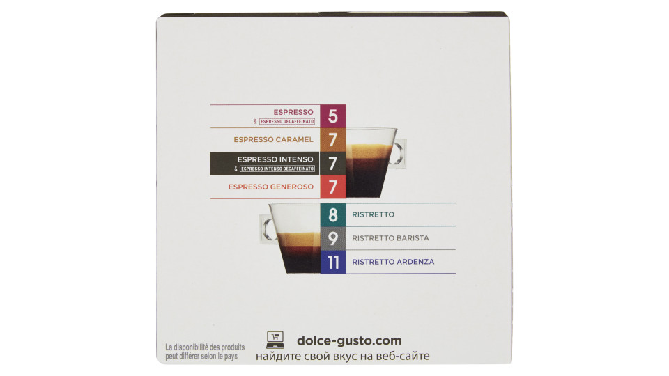 NESCAFÉ DOLCE GUSTO ESPRESSO INTENSO DECAFFEINATO Caffè...