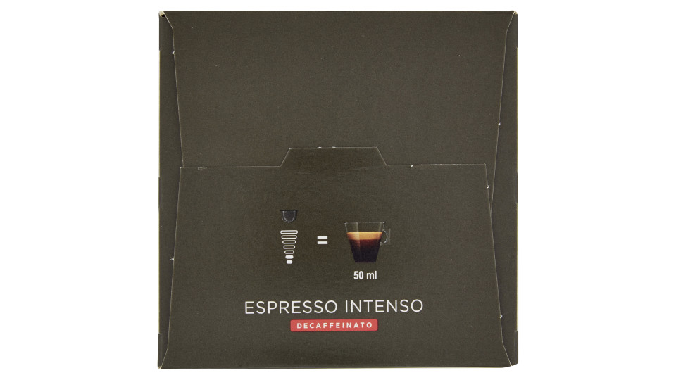 NESCAFÉ DOLCE GUSTO ESPRESSO INTENSO DECAFFEINATO Caffè...