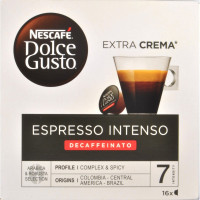 NESCAFÉ DOLCE GUSTO ESPRESSO INTENSO DECAFFEINATO Caffè...