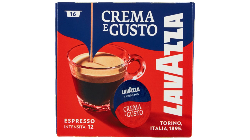 Lavazza A Modo Mio, Crema e Gusto Caffè Espresso, Intensità...