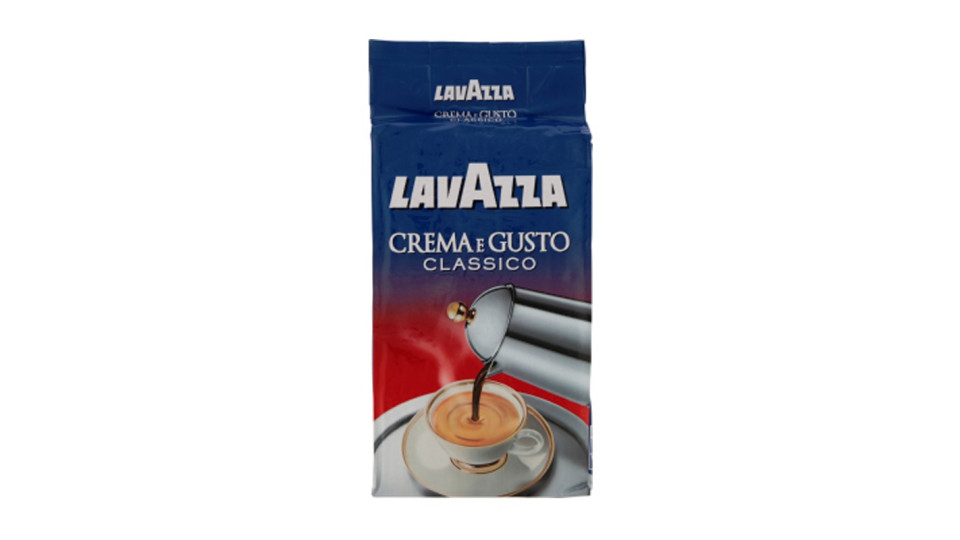 Lavazza caffe crema e gusto - gr.250