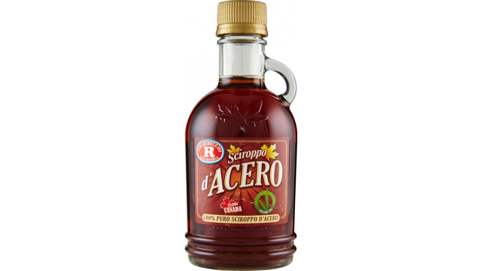 F.lli Rebecchi Valtrebbia Sciroppo d'Acero 250 ml.