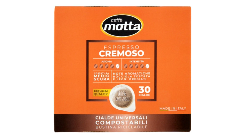 Motta caffe in cialde espresso originale pz.30