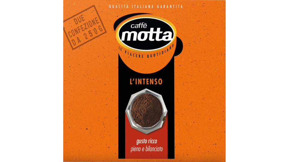 Caffè Motta l'Intenso 2 x 250 gr.