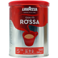 Lavazza caffe rossa gr.250 latta