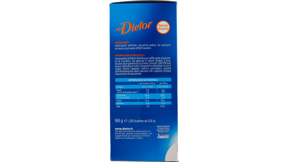 Dietor buste expo bar x210