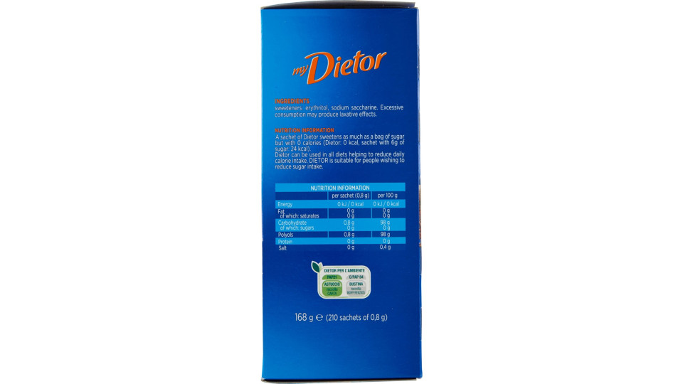 Dietor buste expo bar x210