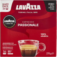 Lavazza A Modo Mio Espresso Passionale 36 Capsule 270 g