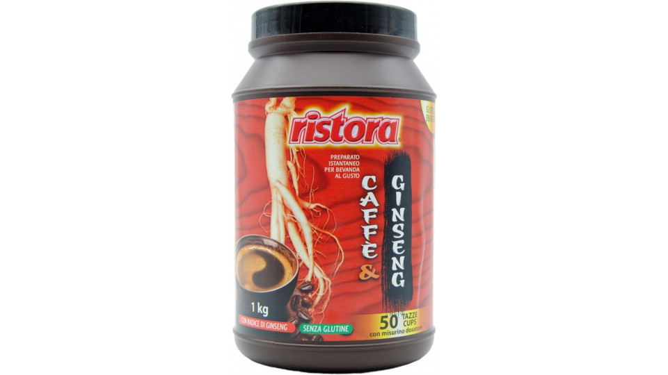 Ristora Preparato Istantaneo per Bevanda al Gusto Caffè &...
