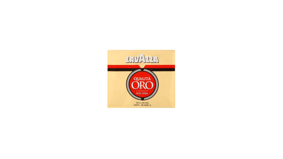 Lavazza caffe oro - gr.250 x2