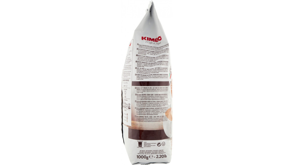 Kimbo Caffè Crema Classico in grani kg.1