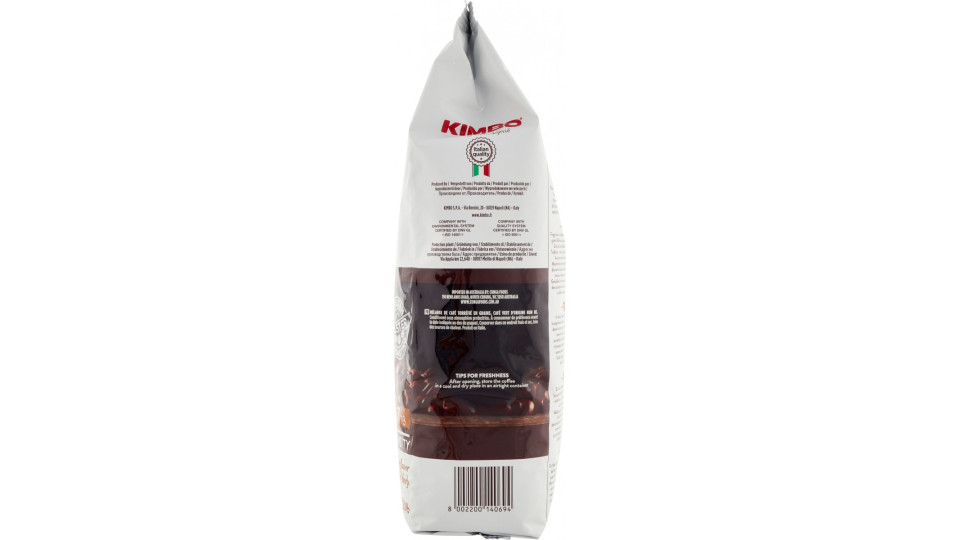 Kimbo Caffè Crema Classico in grani kg.1