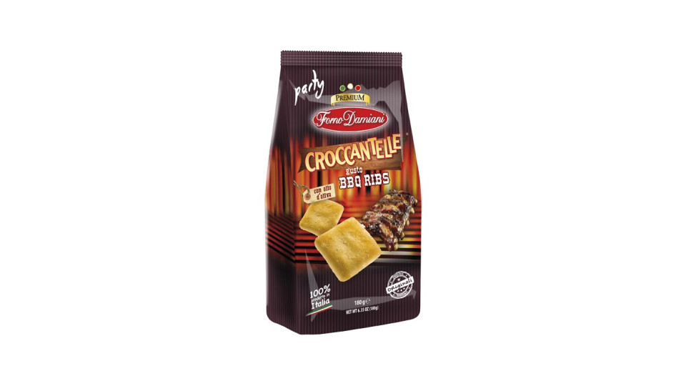 Damiani croccantelle bbq ribs gr.180