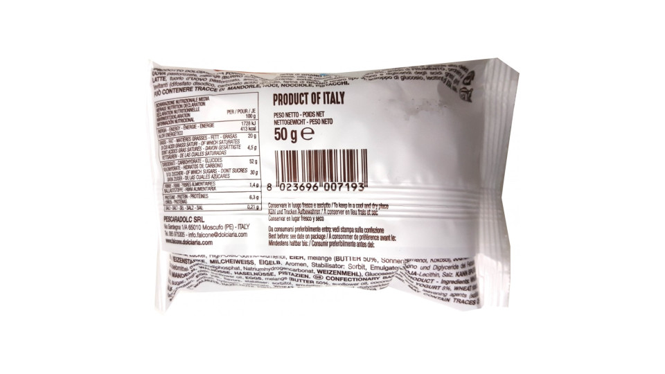 Falcone muffin allo yogurt gr.50