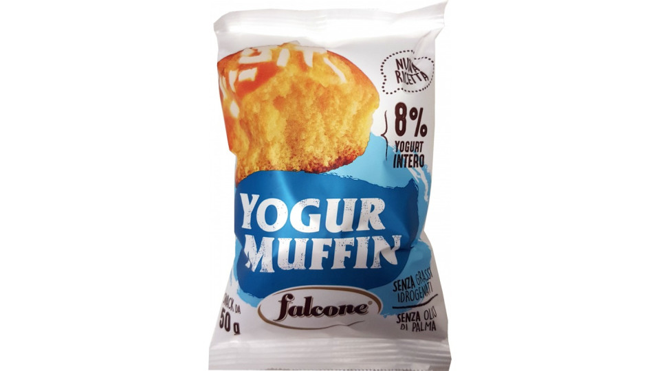 Falcone muffin allo yogurt gr.50