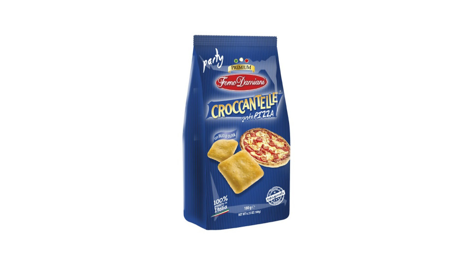 Damiani croccantelle gusto pizza gr.180