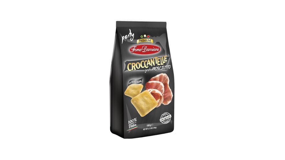 Damiani croccantelle gusto prosciutto gr.180