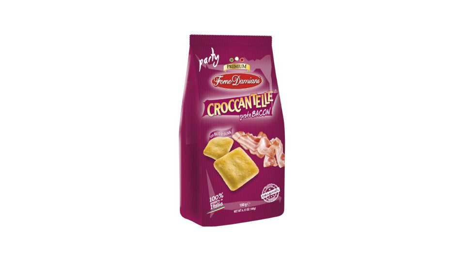 Damiani croccantelle al bacon gr.180