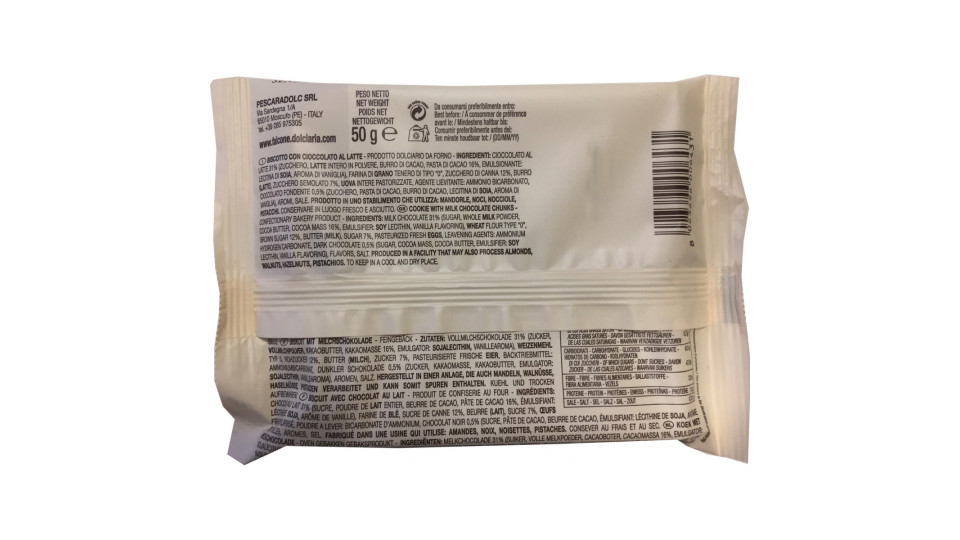 Falcone cookies cioko latte gr.50