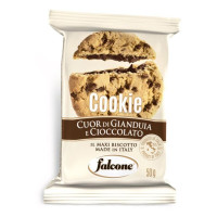 Falcone cookie gianduia cioccolata gr.50