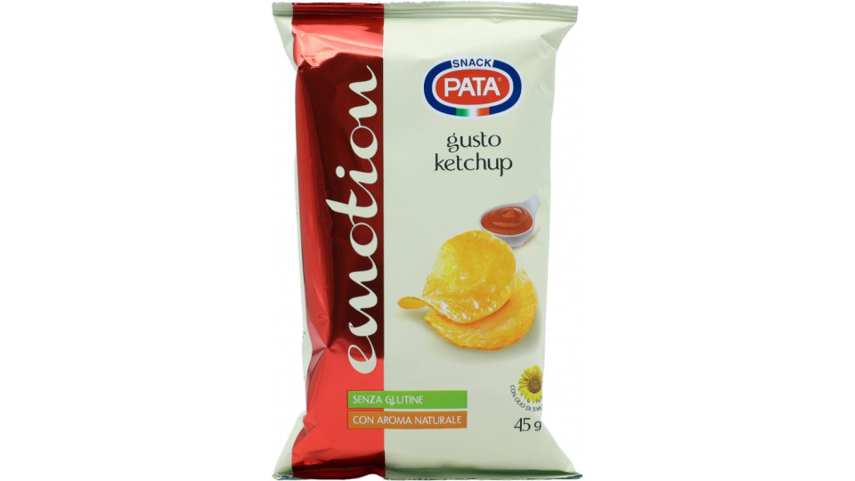 Patatina emotion gusto ketchup 45 g
