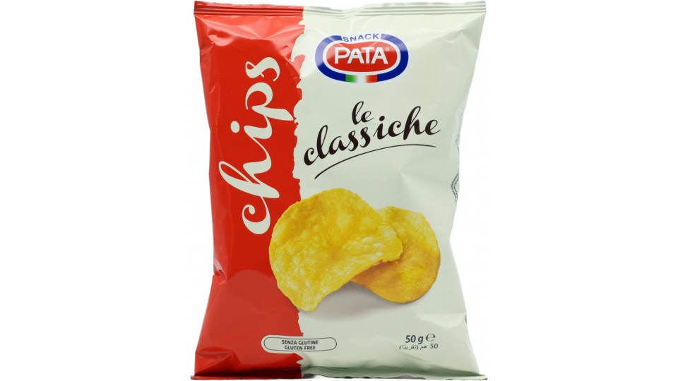 Pata chips le classiche 50 g