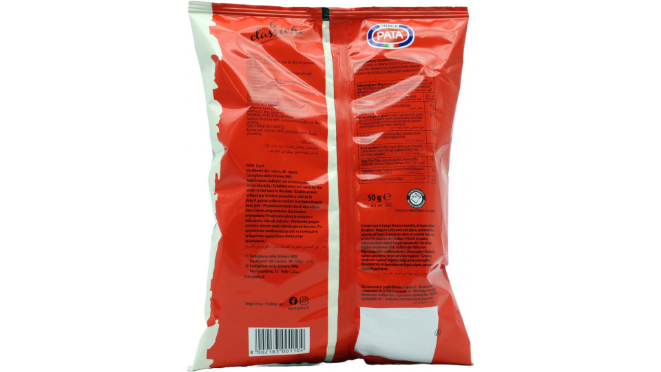 Pata chips le classiche 50 g