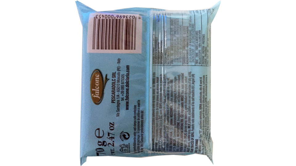Falcone plumcake allo yogurt x2 gr.70