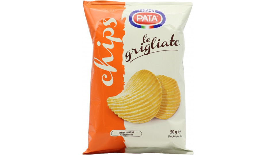 Pata chips le grigliate 50 g