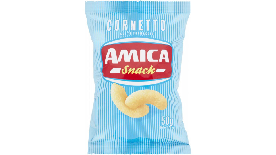 Amica Snack Cornetto Gusto Formaggio 50 g