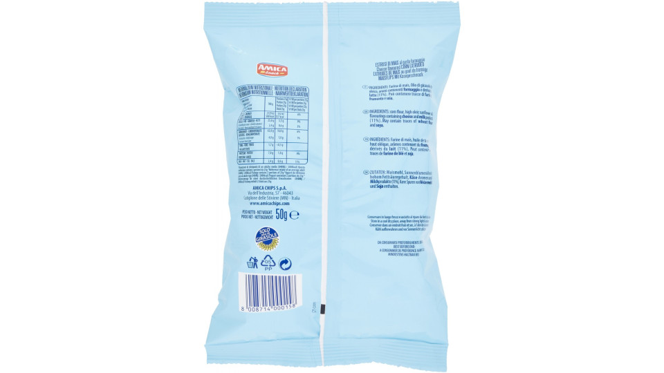 Amica Snack Cornetto Gusto Formaggio 50 g