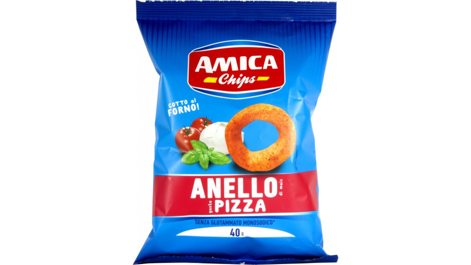 Amica Snack Anello Gusto Pizza 40 g