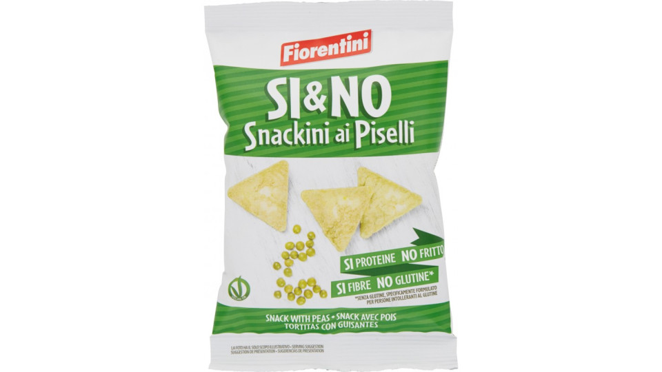 Fiorentini si&no triangolini con piselli gr.20