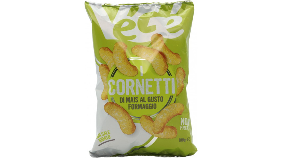 VéGé i Cornetti di Mais al Gusto Formaggio 100 g