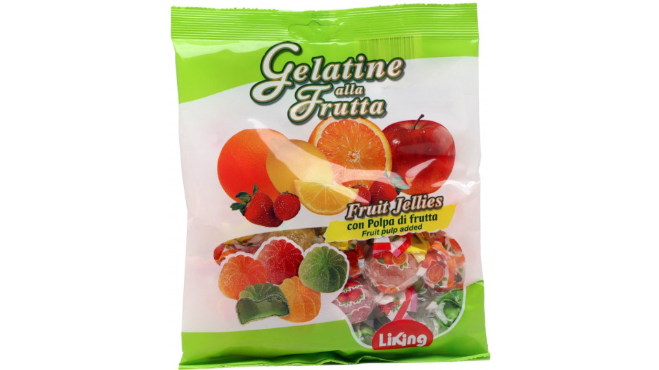 Liking gelatine frutta gr.150