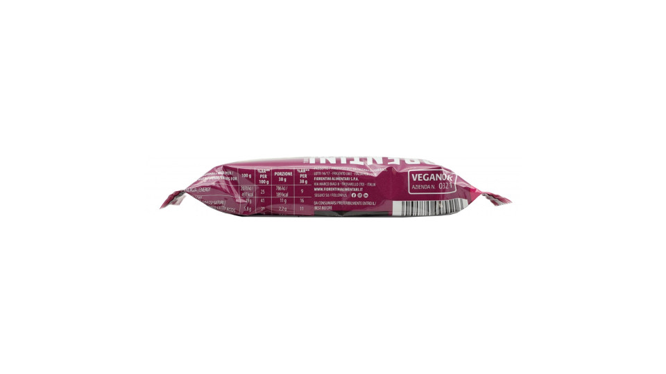 Fiorentini barrette arachidi e cioccolato protein gr38