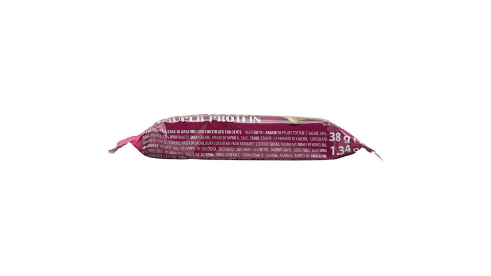 Fiorentini barrette arachidi e cioccolato protein gr38