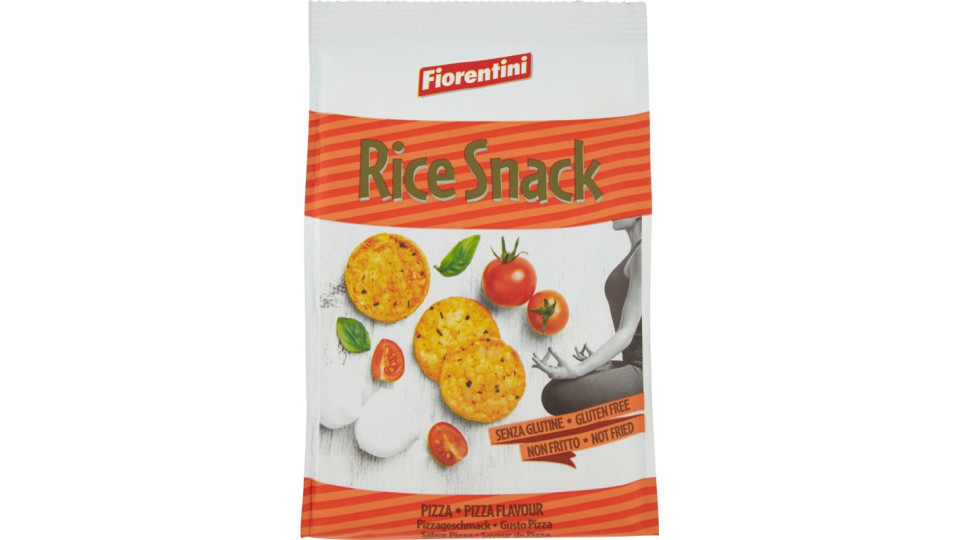 Fiorentini rice snack pizza - gr.40
